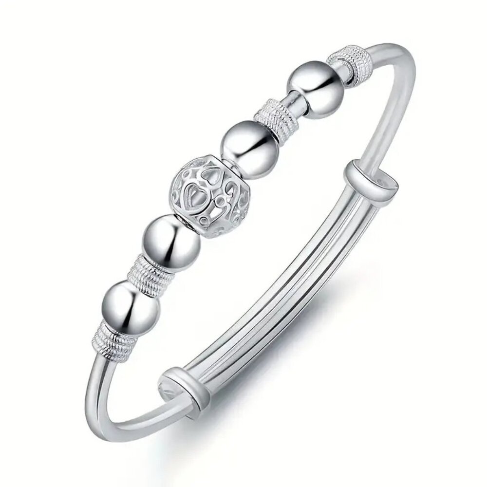 1pc  Ladies Silvery Bracelet